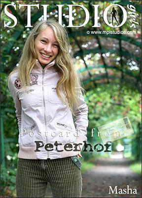 [MPLStudios×Masha] 2006-12-11 Postcard from Peterhof